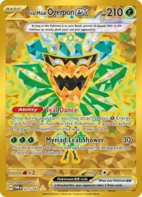 Teal Mask Ogerpon ex - 221/167 - Twilight Masquerade